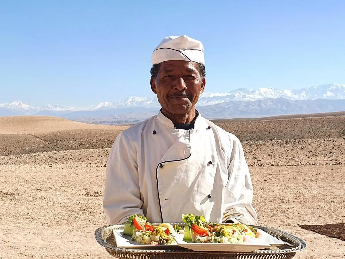 Luxury tent Nkhila Lodge Marrakesh