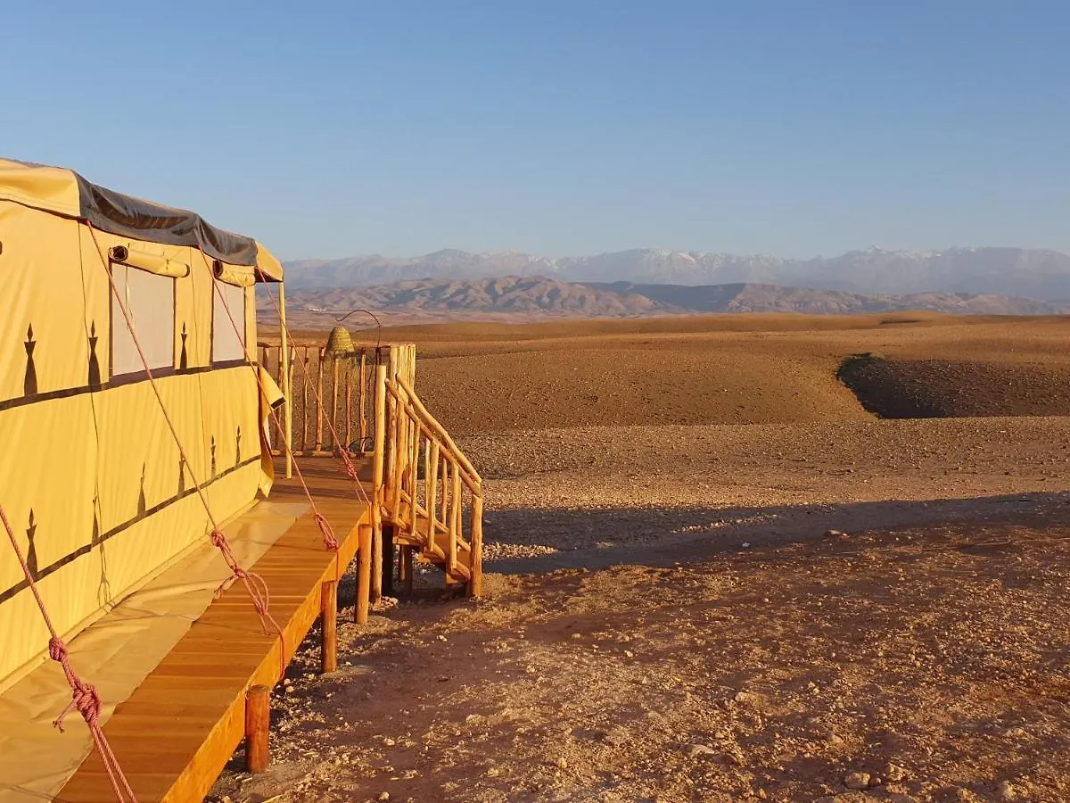 Luxury tent Nkhila Lodge Marrakesh