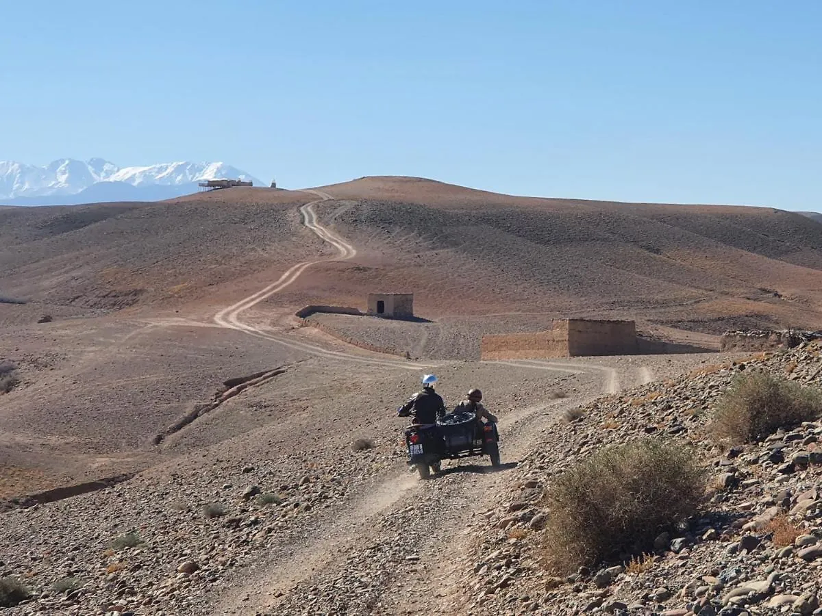 Nkhila Lodge Marrakesh Luxury tent