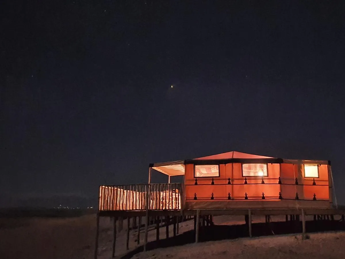 Luxury tent Nkhila Lodge Marrakesh Morocco