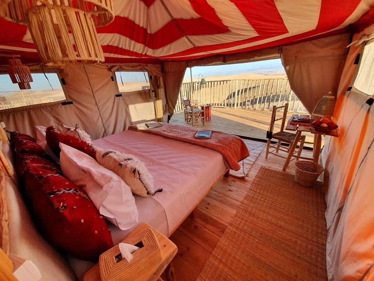 Nkhila Lodge Marrakesh Luxury tent