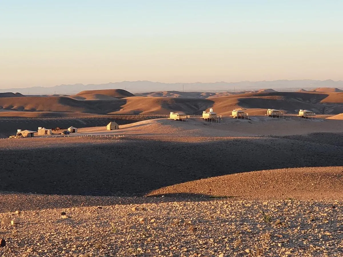 Luksusowy namiot Nkhila Lodge Marrakesz Maroko