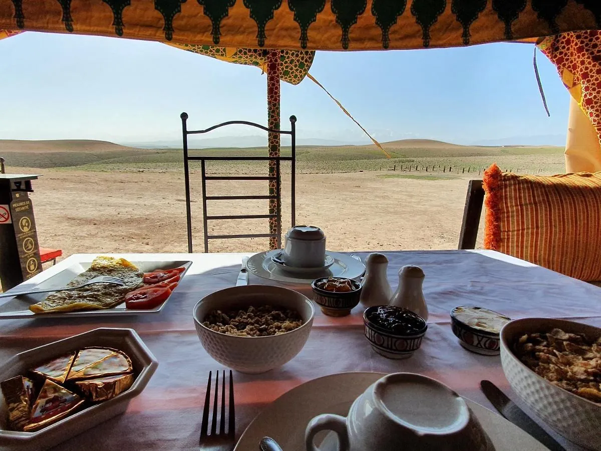 Luxury tent Nkhila Lodge Marrakesh