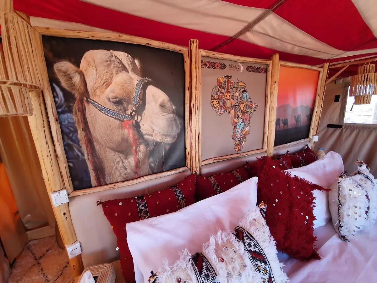 Luxury tent Nkhila Lodge Marrakesh Morocco