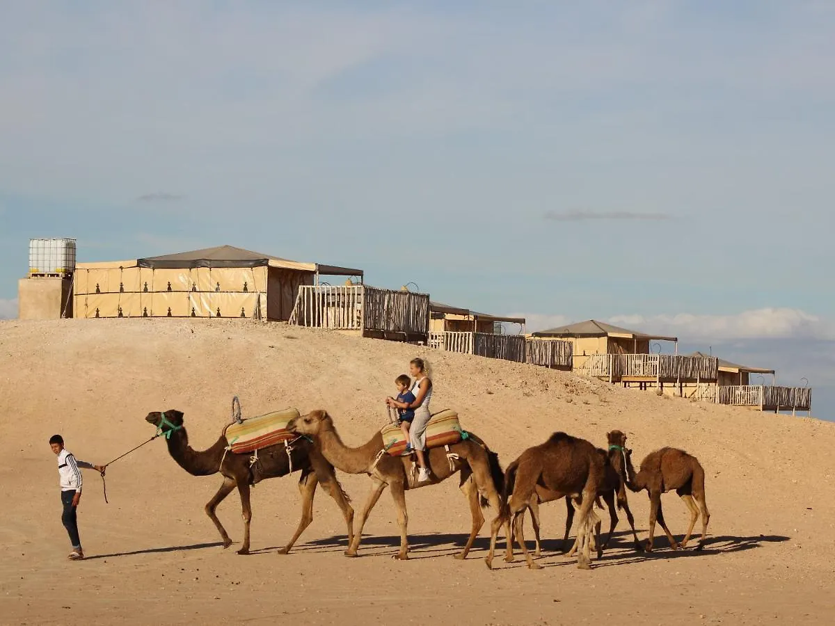 Nkhila Lodge Marrakesz Luksusowy namiot