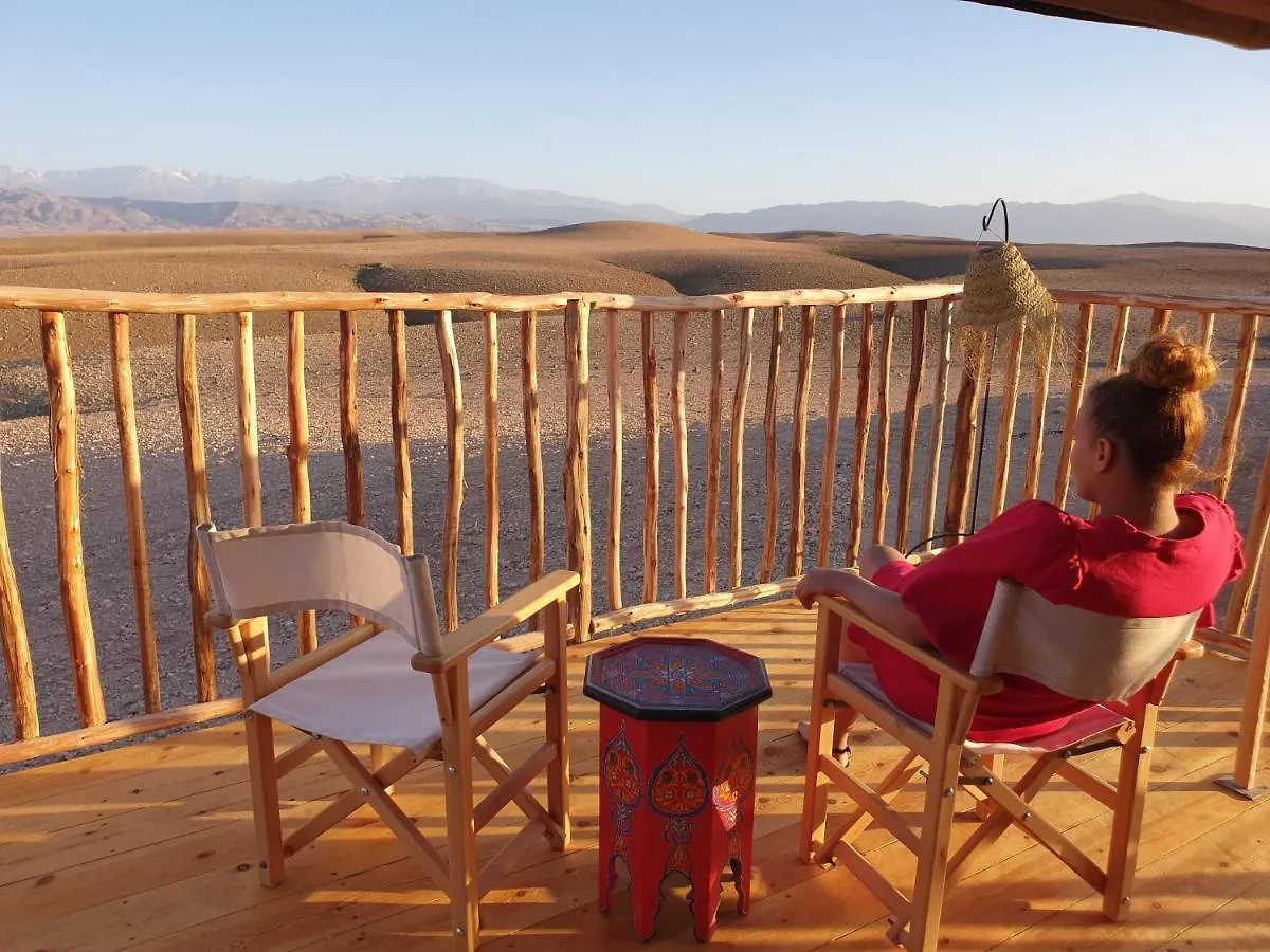 Nkhila Lodge Marrakesh Luxury tent
