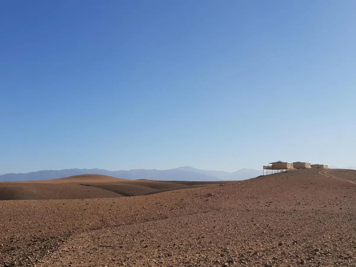 Luxury tent Nkhila Lodge Marrakesh Morocco