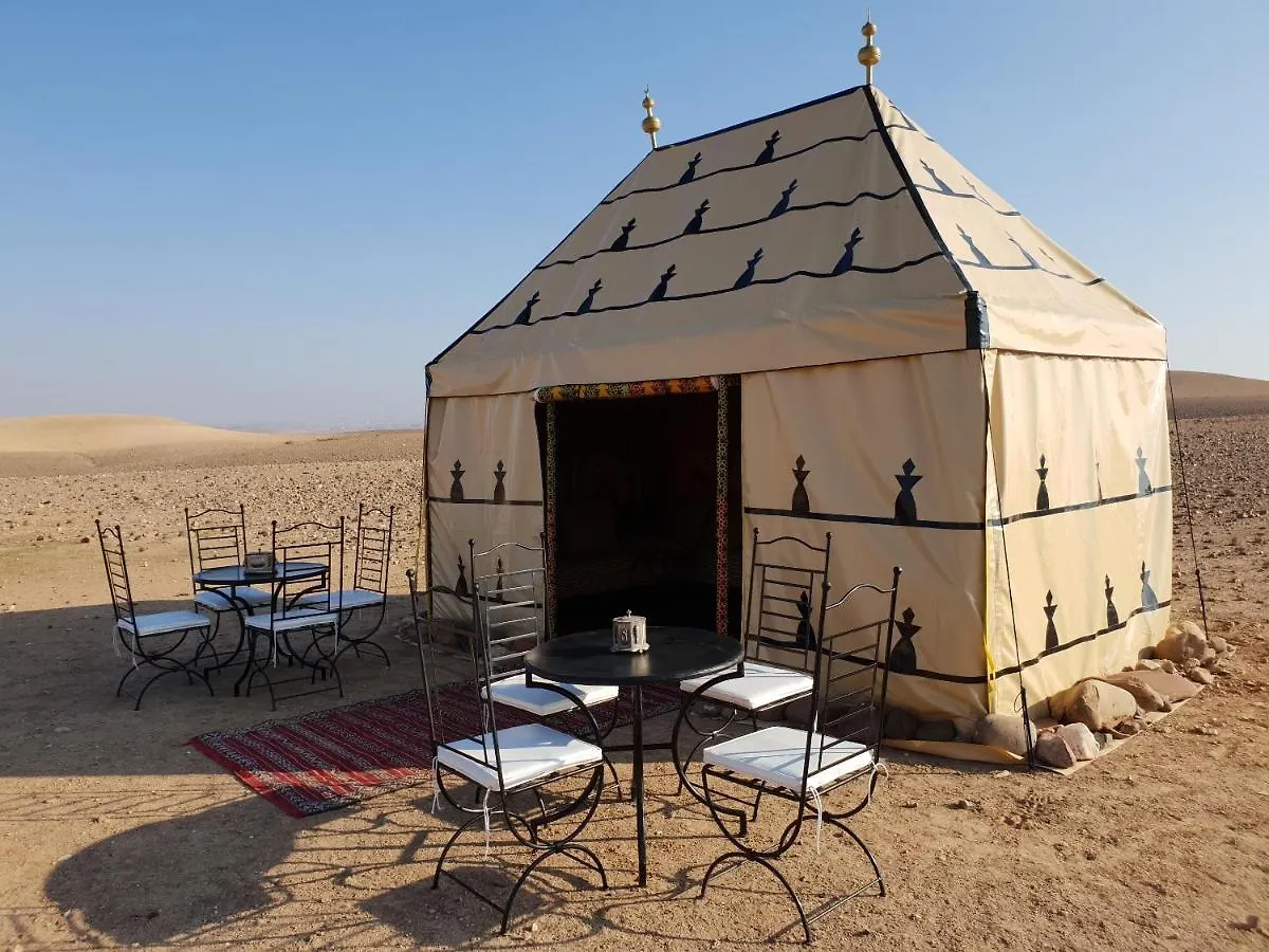 Luxury tent Nkhila Lodge Marrakesh