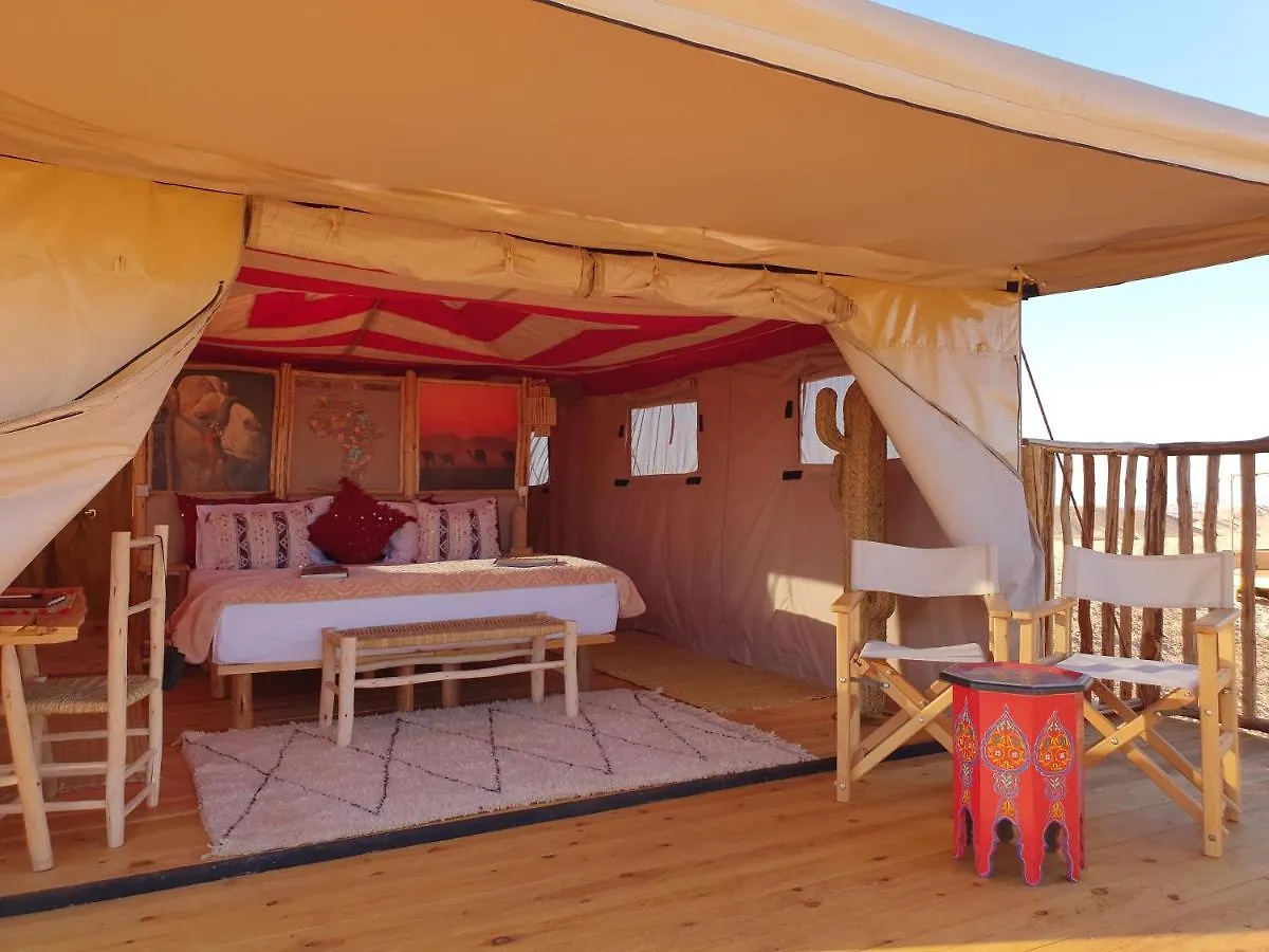 Nkhila Lodge Marrakesh Luxury tent