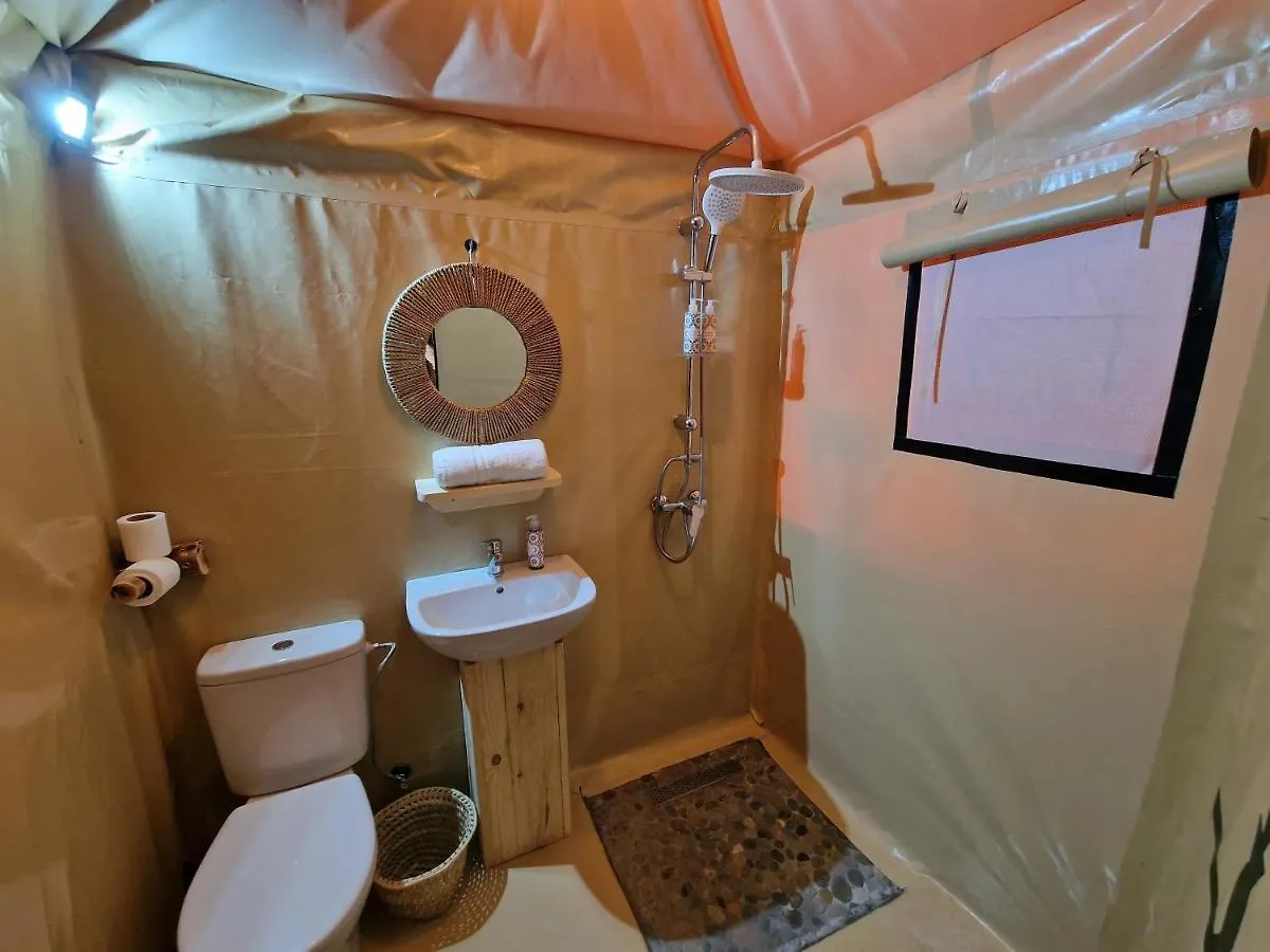 Luxury tent Nkhila Lodge Marrakesh