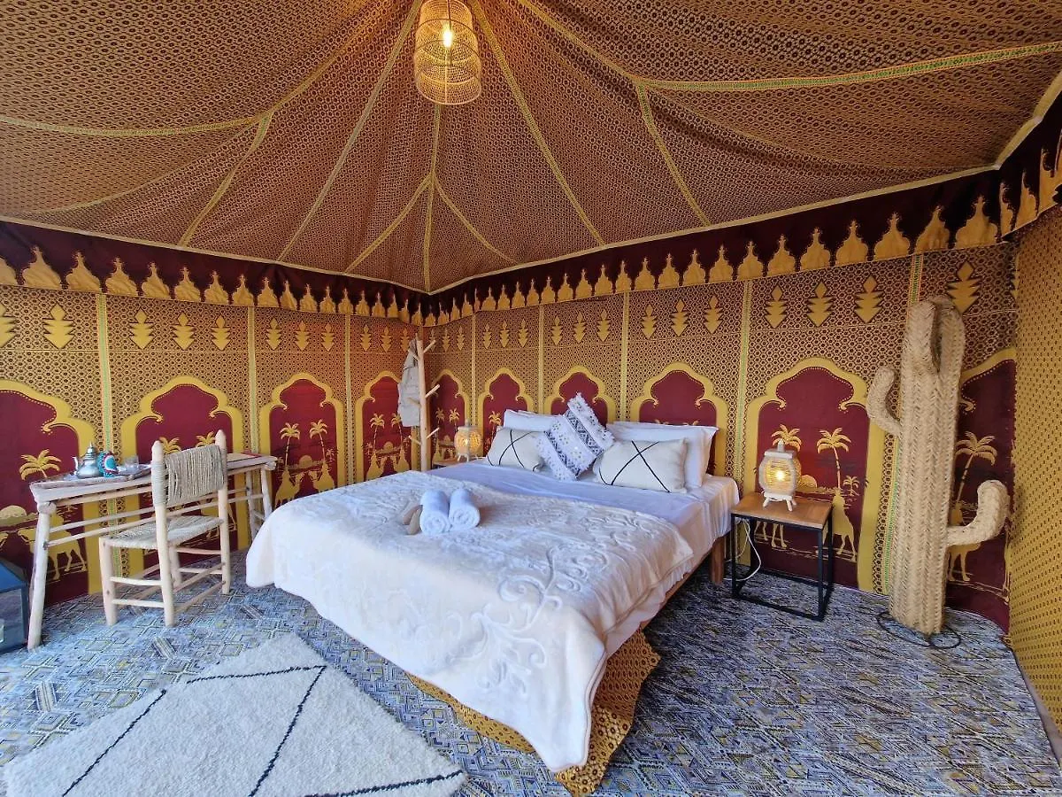 Luxury tent Nkhila Lodge Marrakesh
