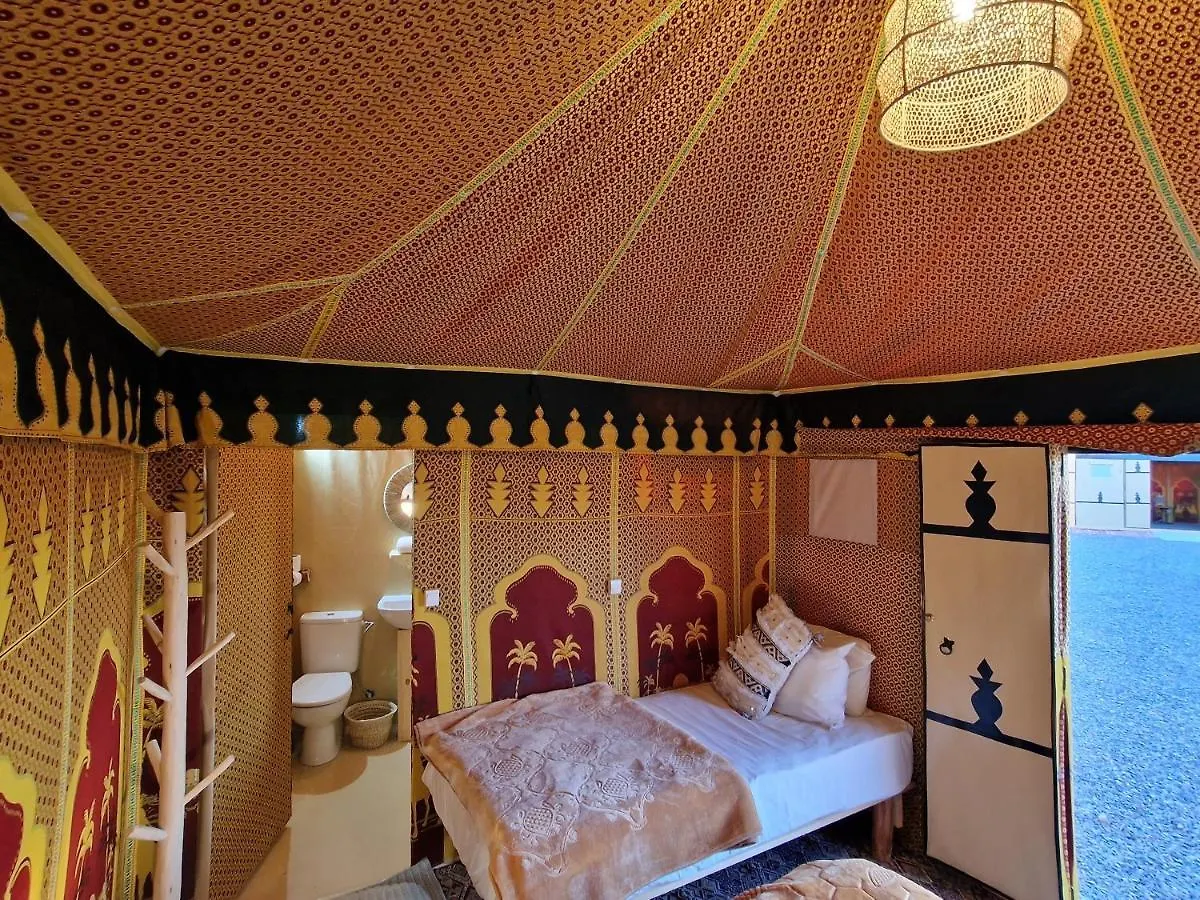 Luxury tent Nkhila Lodge Marrakesh Morocco