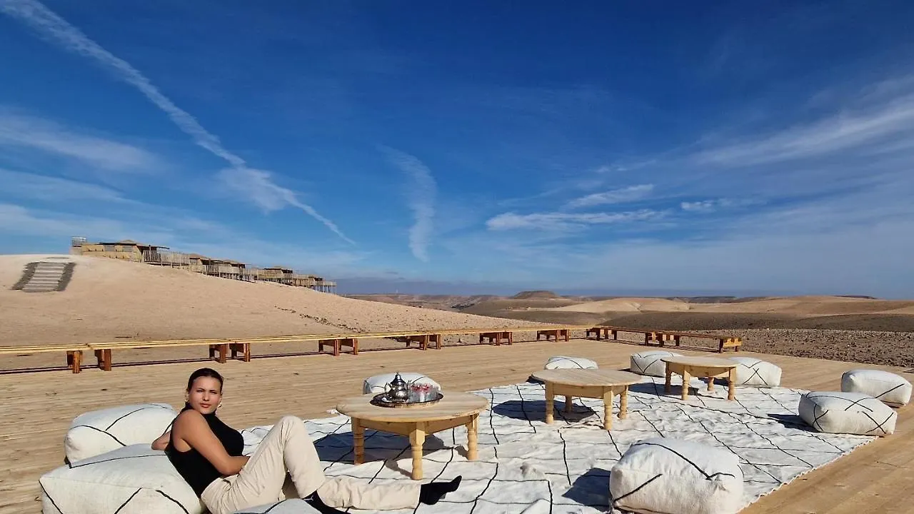 Luxury tent Nkhila Lodge Marrakesh Morocco