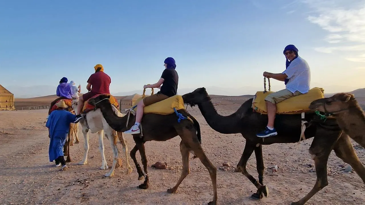 Luxury tent Nkhila Lodge Marrakesh