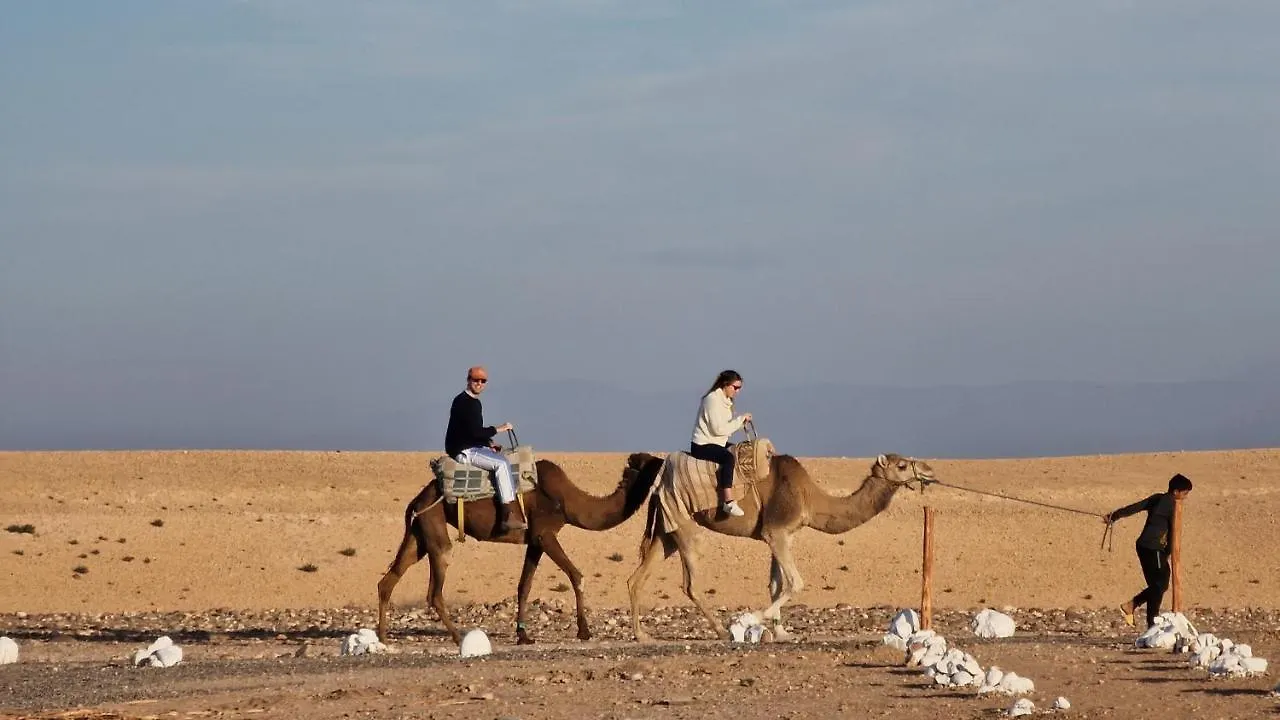 Luxury tent Nkhila Lodge Marrakesh